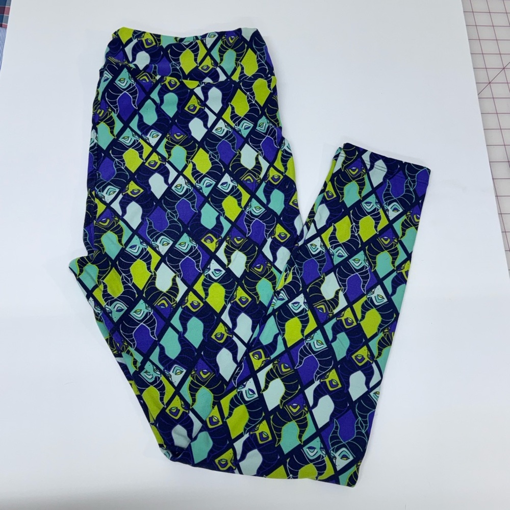 LuLaRoe TC Maleficient Leggings